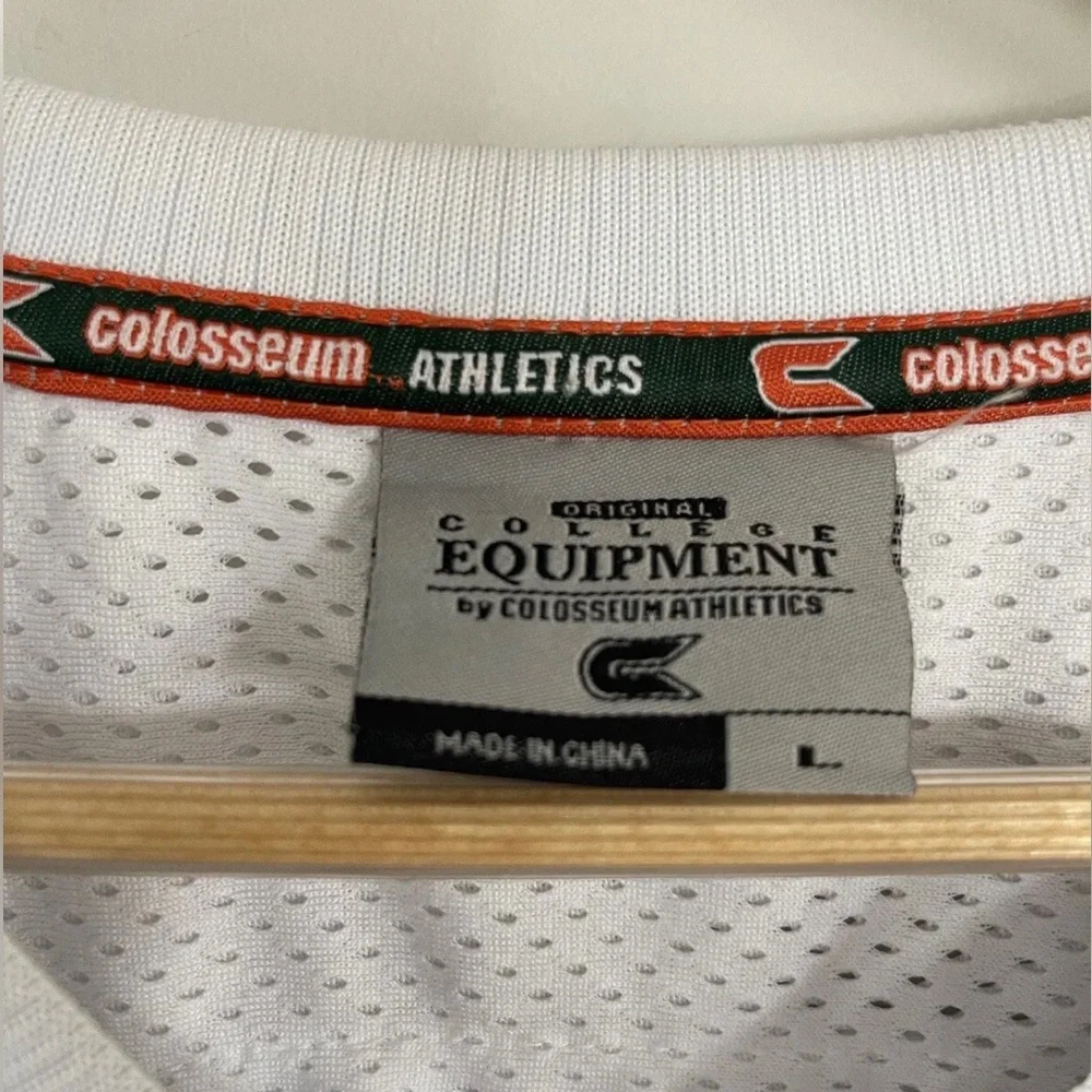 Miami Hurricanes Football Jersey. Used. Size Adult Large - Picture 3 of 10